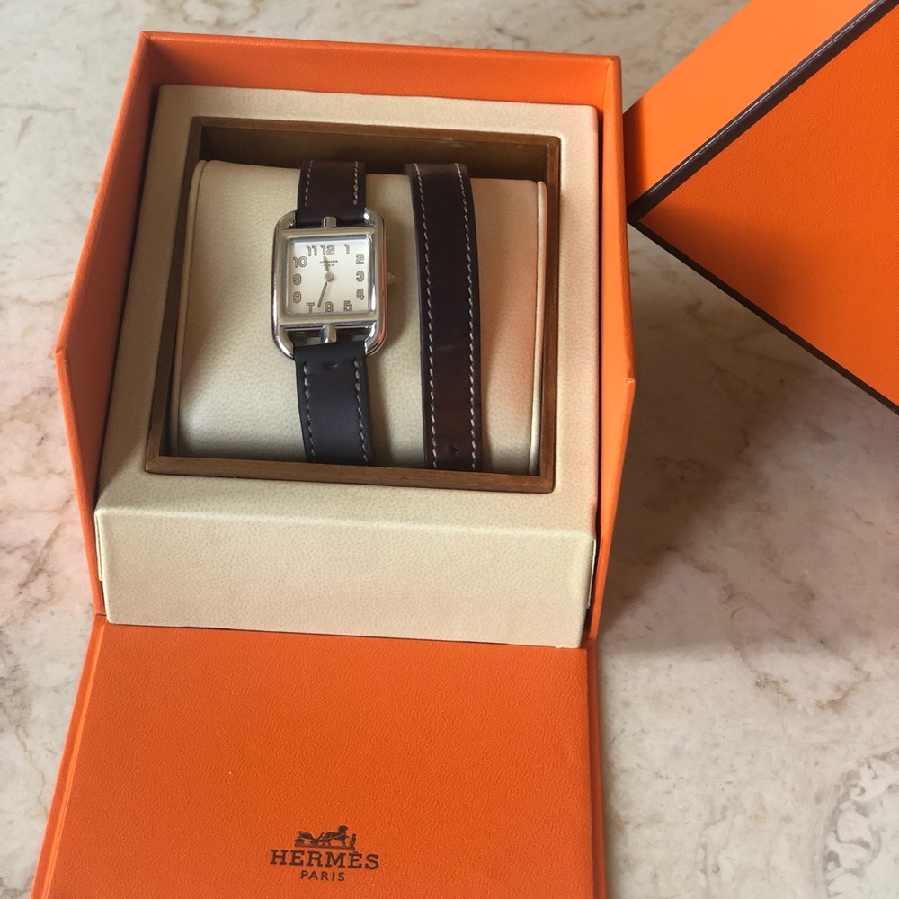 HERMES CAPE COD Watch - Picture 9 of 17